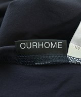 OURHOME（アワホーム）ブラウス 紺 サイズ:F レディース/2200648212133
