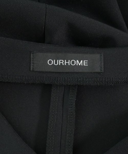 OURHOME（アワホーム）ワンピース 黒 サイズ:F レディース/2200658536052