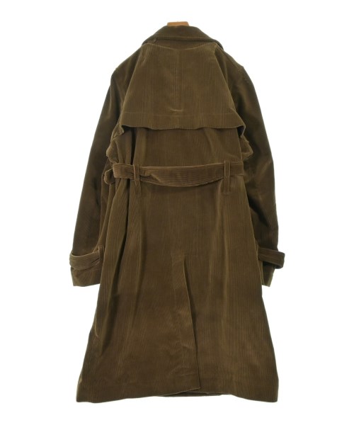 MARINA YEE（マリナイー）トレンチコート 茶 サイズ:-(XXL位) メンズ/2200629415010