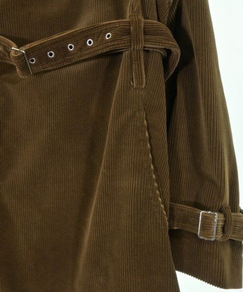 MARINA YEE（マリナイー）トレンチコート 茶 サイズ:-(XXL位) メンズ/2200629415010