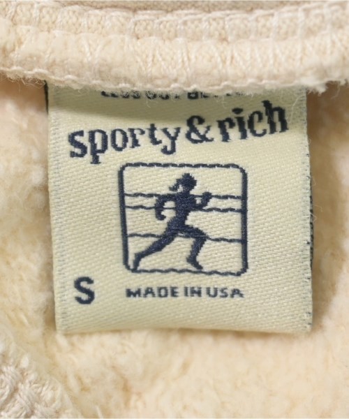 Sporty & Rich（スポーティーアンドリッチ）スウェットパンツ 白 サイズ:S レディース/2200623319048