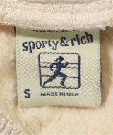 Sporty & Rich（スポーティーアンドリッチ）スウェットパンツ 白 サイズ:S レディース/2200623319048