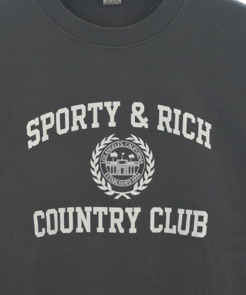 Sporty & Rich（スポーティーアンドリッチ）スウェット グレー サイズ:S メンズ/2200633310363