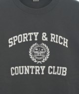 Sporty & Rich（スポーティーアンドリッチ）スウェット グレー サイズ:S メンズ/2200633310363
