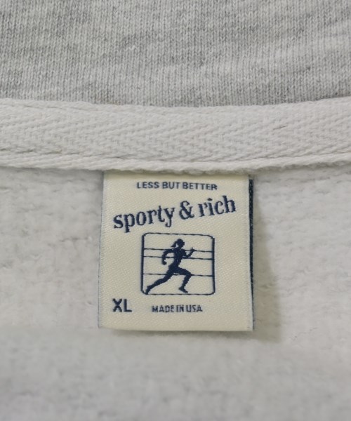 Sporty & Rich（スポーティーアンドリッチ）スウェット グレー サイズ:XL メンズ/2200622943077