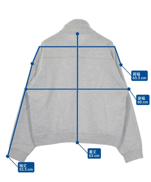 Sporty & Rich（スポーティーアンドリッチ）スウェット グレー サイズ:XL メンズ/2200622943077