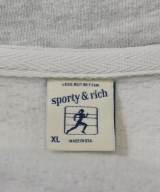 Sporty & Rich（スポーティーアンドリッチ）スウェット グレー サイズ:XL メンズ/2200622943077