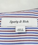 Sporty & Rich（スポーティーアンドリッチ）カジュアルシャツ 青 サイズ:XS レディース/2200635100146