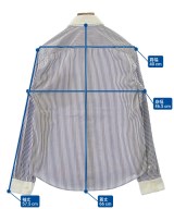 Sporty & Rich（スポーティーアンドリッチ）カジュアルシャツ 青 サイズ:XS レディース/2200635100146