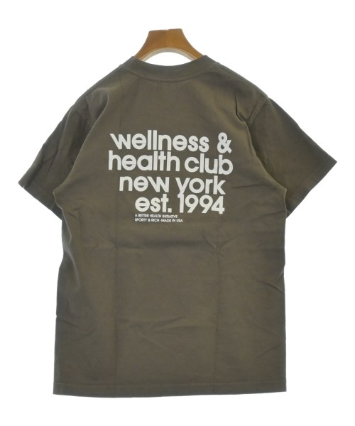 Sporty & Rich（スポーティーアンドリッチ）Tシャツ・カットソー 茶 サイズ:S レディース/2200621683073