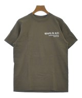 Sporty & Rich（スポーティーアンドリッチ）Tシャツ・カットソー 茶 サイズ:S レディース/2200621683073