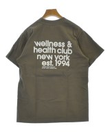 Sporty & Rich（スポーティーアンドリッチ）Tシャツ・カットソー 茶 サイズ:S レディース/2200621683073