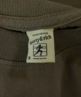 Sporty & Rich（スポーティーアンドリッチ）Tシャツ・カットソー 茶 サイズ:S レディース/2200621683073