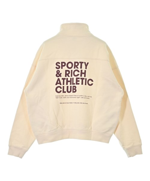 Sporty & Rich（スポーティーアンドリッチ）スウェット 白 サイズ:L レディース/2200642594099