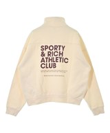 Sporty & Rich（スポーティーアンドリッチ）スウェット 白 サイズ:L レディース/2200642594099