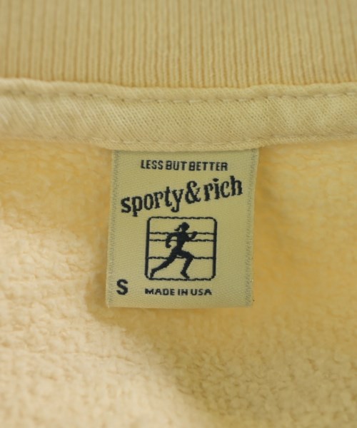 Sporty & Rich（スポーティーアンドリッチ）スウェット 黄 サイズ:S メンズ/2200643162013