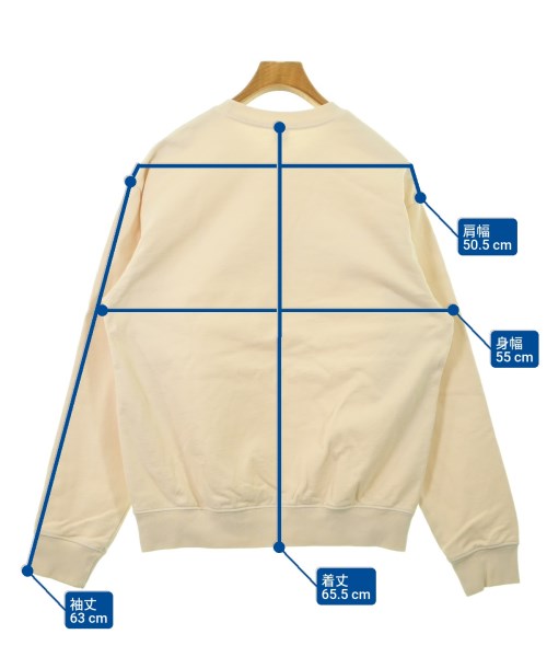 Sporty & Rich（スポーティーアンドリッチ）スウェット 黄 サイズ:S メンズ/2200643162013