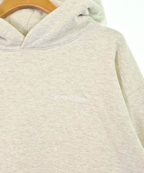 Sporty & Rich（スポーティーアンドリッチ）パーカー 白 サイズ:S レディース/2200643755048