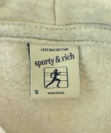 Sporty & Rich（スポーティーアンドリッチ）パーカー 白 サイズ:S レディース/2200643755048