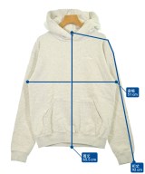 Sporty & Rich（スポーティーアンドリッチ）パーカー 白 サイズ:S レディース/2200643755048