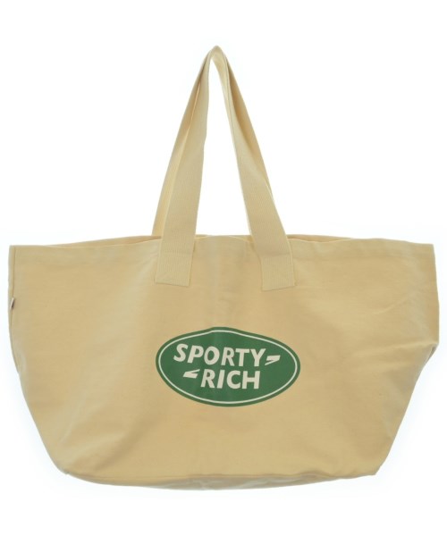Sporty & Rich(スポーティーアンドリッチ)トートバッグ 白 サイズ:-/2200643892057
