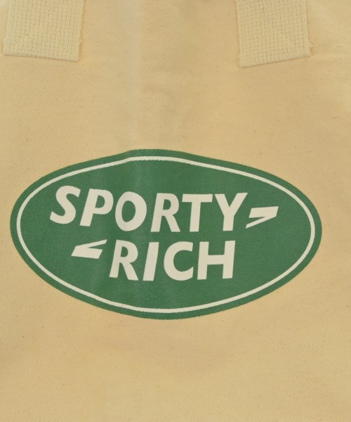Sporty & Rich（スポーティーアンドリッチ）トートバッグ 白 サイズ:- レディース/2200643892057