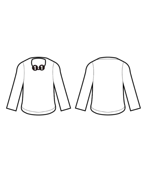 Sporty & Rich（スポーティーアンドリッチ）スウェット 白 サイズ:S レディース/2200621758054