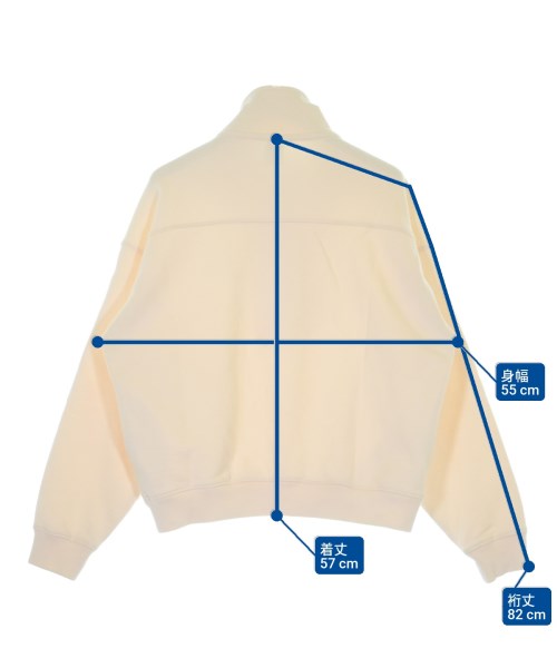 Sporty & Rich（スポーティーアンドリッチ）スウェット 白 サイズ:S レディース/2200621758054