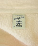 Sporty & Rich（スポーティーアンドリッチ）スウェット 白 サイズ:S レディース/2200621758054
