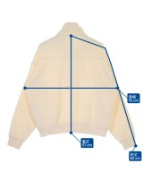 Sporty & Rich（スポーティーアンドリッチ）スウェット 白 サイズ:S レディース/2200621758054