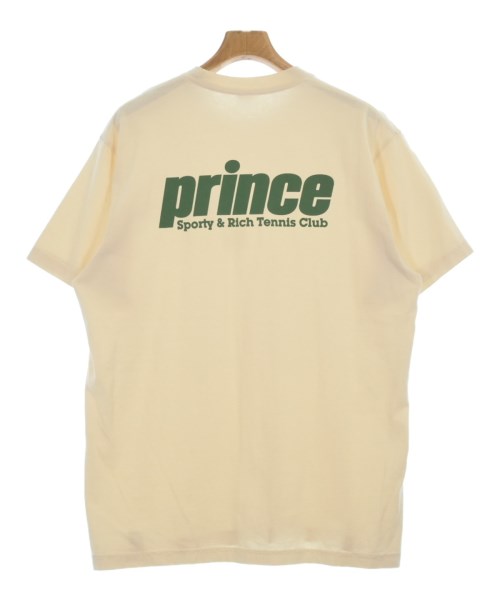Sporty & Rich（スポーティーアンドリッチ）Tシャツ・カットソー ベージュ サイズ:L メンズ/2200598594617