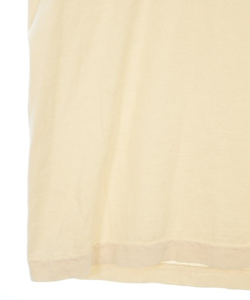 Sporty & Rich（スポーティーアンドリッチ）Tシャツ・カットソー ベージュ サイズ:L メンズ/2200598594617