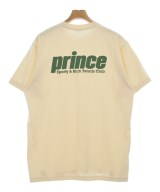 Sporty & Rich（スポーティーアンドリッチ）Tシャツ・カットソー ベージュ サイズ:L メンズ/2200598594617