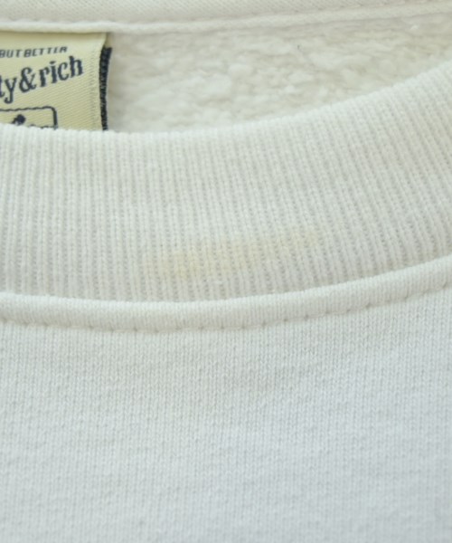 Sporty & Rich（スポーティーアンドリッチ）スウェット 白 サイズ:L メンズ/2200625300068