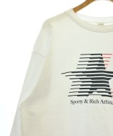 Sporty & Rich（スポーティーアンドリッチ）スウェット 白 サイズ:L メンズ/2200625300068