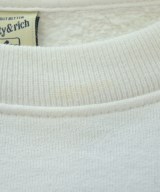 Sporty & Rich（スポーティーアンドリッチ）スウェット 白 サイズ:L メンズ/2200625300068