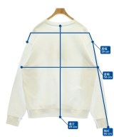 Sporty & Rich（スポーティーアンドリッチ）スウェット 白 サイズ:L メンズ/2200625300068