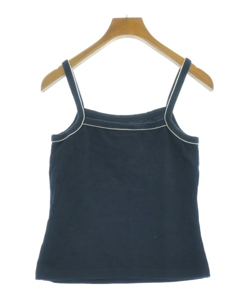 Sporty & Rich（スポーティーアンドリッチ）キャミソール 紺 サイズ:36(S位) レディース/2200625867028