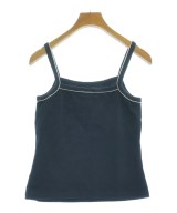 Sporty & Rich（スポーティーアンドリッチ）キャミソール 紺 サイズ:36(S位) レディース/2200625867028