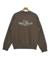 Sporty & Rich（スポーティーアンドリッチ）スウェット 茶 サイズ:S メンズ/2200629595026