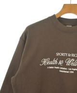 Sporty & Rich（スポーティーアンドリッチ）スウェット 茶 サイズ:S メンズ/2200629595026