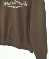 Sporty & Rich（スポーティーアンドリッチ）スウェット 茶 サイズ:S メンズ/2200629595026