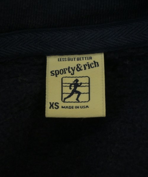 Sporty & Rich（スポーティーアンドリッチ）スウェット 紺 サイズ:XS レディース/2200633361020