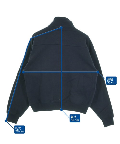 Sporty & Rich（スポーティーアンドリッチ）スウェット 紺 サイズ:XS レディース/2200633361020