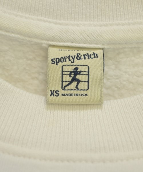 Sporty & Rich（スポーティーアンドリッチ）スウェット 白 サイズ:XS レディース/2200633361037
