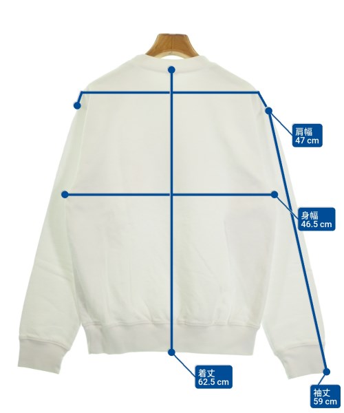 Sporty & Rich（スポーティーアンドリッチ）スウェット 白 サイズ:XS レディース/2200633361037