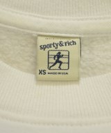 Sporty & Rich（スポーティーアンドリッチ）スウェット 白 サイズ:XS レディース/2200633361037