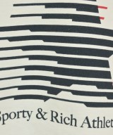 Sporty & Rich（スポーティーアンドリッチ）スウェット 白 サイズ:XS レディース/2200633361037