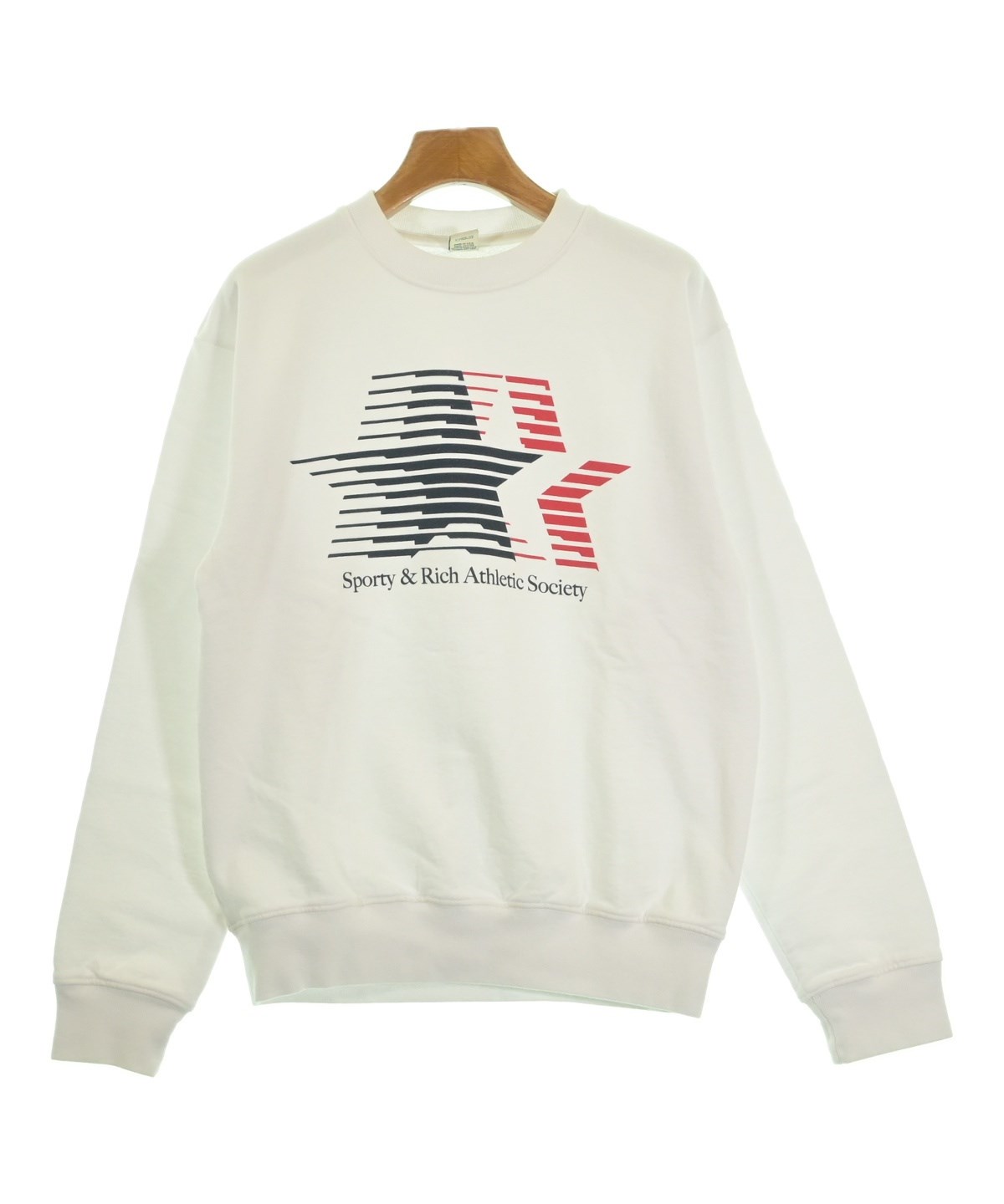 Sporty & Rich（スポーティーアンドリッチ）スウェット 白 サイズ:XS