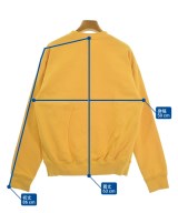 Sporty & Rich（スポーティーアンドリッチ）スウェット 黄 サイズ:XS レディース/2200633361044